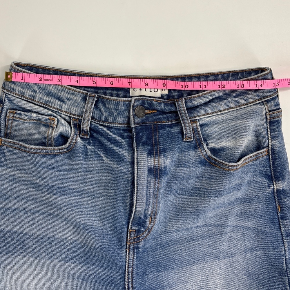 Cello juniors Classic Blue Ankle Jeans - Picture 6 of 6
